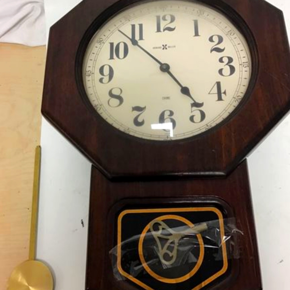 Howard Miller Chime Wall Clock